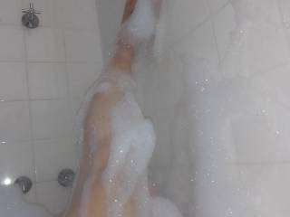 Nothing better than a nice  warm bubble bath