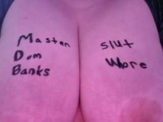 Im the best master she\'s ever had. Obedient pain slut.