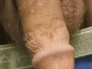 At restaurant in bathroom