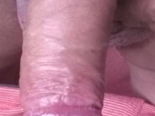 I know  how he likes it nice and sloppy