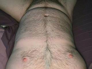 My full winter fur...hopefully warmer weather is coming and I can shave it all off!!