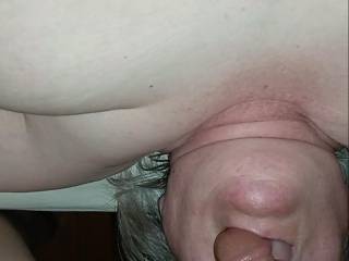 Hubby loves it when l suck his cock and balls....anyone else? Haha 😉 MrsL xx