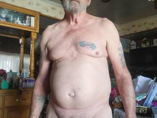 Just taking nude pics