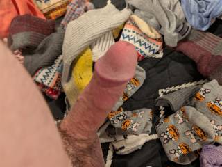 Got hard sorting laundry. Who would think