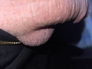 Just sitting with my dick out do you like ?