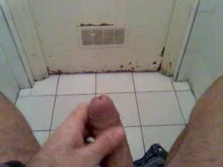 masturbate at the public toilet