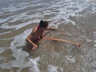 More from the beach. Candi