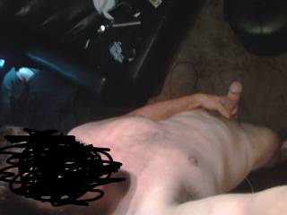 thats me horny and naked lol