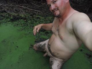 love play in the mud