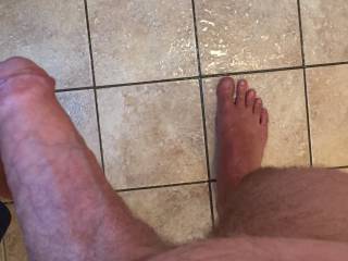 Sneakpeak of my cock... You like??