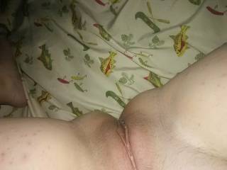 Was horny looking a pics so decided to play.