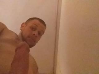 Inside the shower