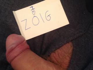 My cock not hard