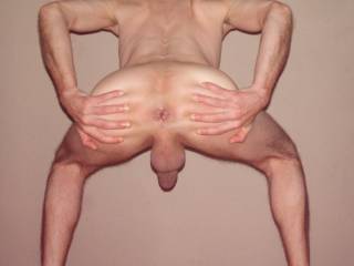 My shaved ass