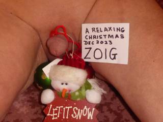 A relaxing Christmas December 2023 - or could you excite me otherwise ?