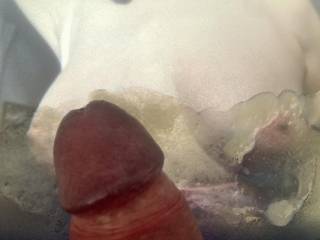 Hope you like the way I covered your tender boobs (as you asked me for)...