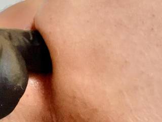 My slut turning the tables and taking some man-ass before she gets fucked. It’s kinda hot to watch them squirm a bit while really gets into it. Anybody out there want to get fucked?
