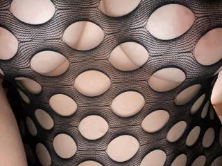 A little fishnet never hurt anyone!!!
