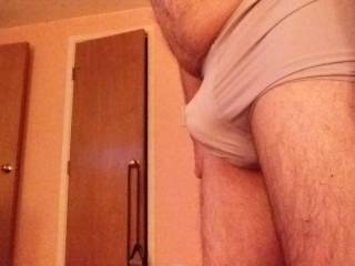 Straining my undies. π