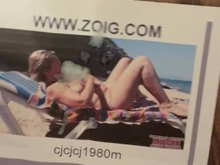 Cum tribute for sex cougar