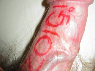 Some genuine zoig dick for you girls? Who wants to help me clean it?
