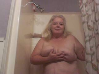 shower time now