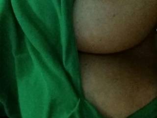 What would you do with my gfs big  sexy tits?