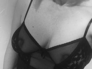 Me and my lingerie....getting ready for a hot partner to unwrap me....