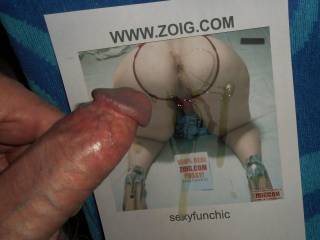 Showing sexyfunchic my complete appreciation for her erotic inspiration  >:)