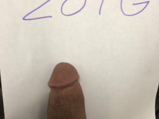 Just my cock