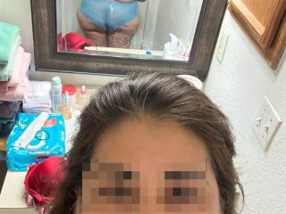 Beautiful wife