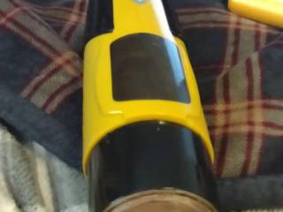 It\'s warm here today, I took a walk and couldn\'t help but get turned on thinking about how much I enjoy video chat with you all.  
Here\'s my cock milking machine. Soo good, slick, textured, pulsing and stroking... Enjoy.