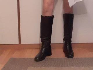 Oeps boobs naakt, voor fotograaf