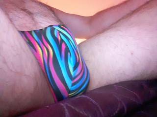 Would you suck me though my undies that I cum inside them and make mess .😏😈