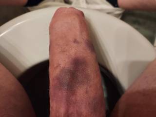 After Olivia crushed my cock