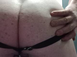 Ass View I Hope your enjoying the view  ?