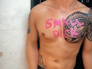 Humiliate myself with making self shots