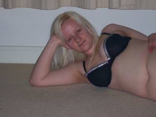me and my new bra what u think