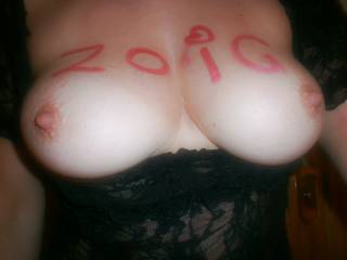 Tits out for Zoig!