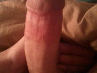 My cock nice and hard ready for some fun!