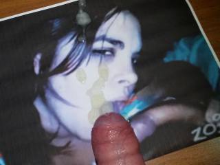for zero89. Go on, lick me clean...