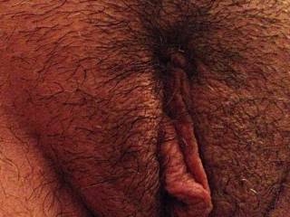 Who wants to cum on her bush?