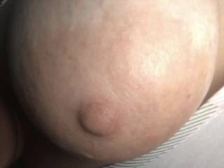 One of two big nipples