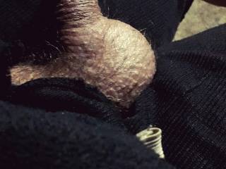 A victim of the cold