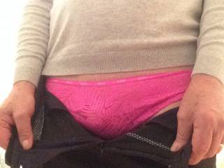 My panties for New Year Eve