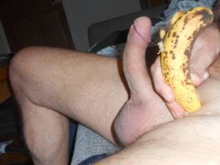 Anyone want to suck on my banana?