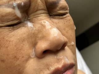 Sunday morning facial