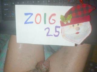 A view of my small dick... view from above as I sit my desk/ PC keyboard... Scene taken with another camera... Panasonic T3.