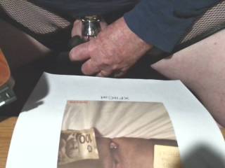 this is part 3 with me cumming caged on Xfitcat photo