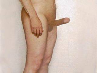 Side view of my body